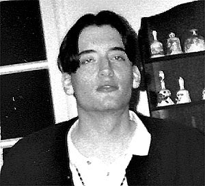 He's not this ugly in real life. He says so himself! ~_^